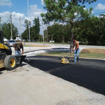 Asphalt Parking Lot