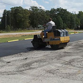 Asphalt Compactor